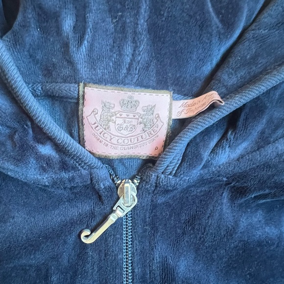 VINTAGE JUICY COUTURE ZIP UP (2006) - Picture 3 of 3